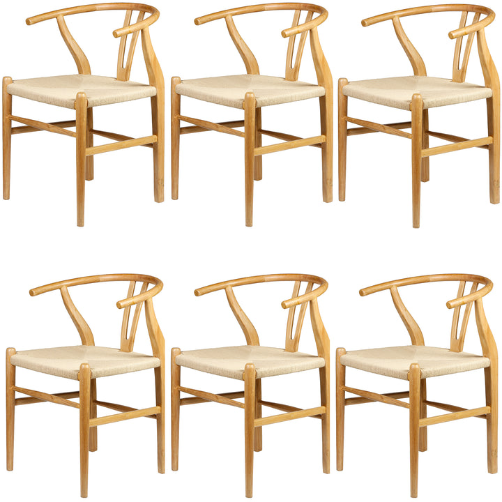 Matsalsstol beige