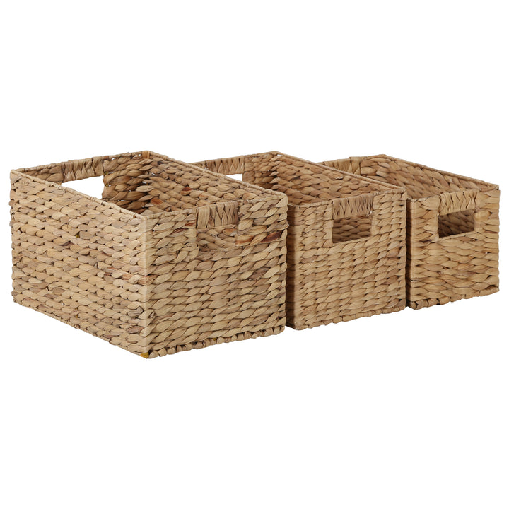 Förvaringsbox set om 3 Tatia