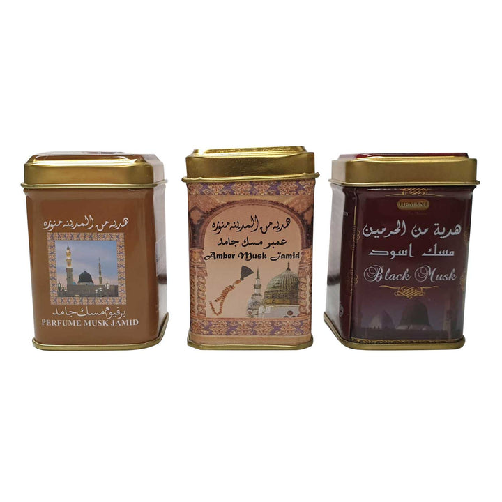 Orientaliskt doftande stenar set om 3