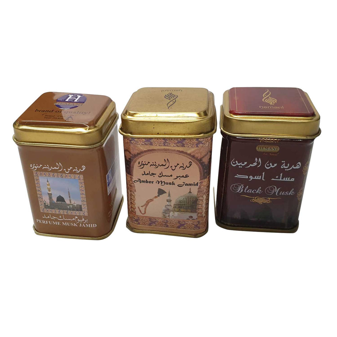 Orientaliskt doftande stenar set om 3