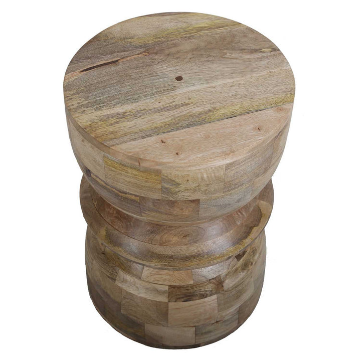 Orientalisk pall Milano Natural
