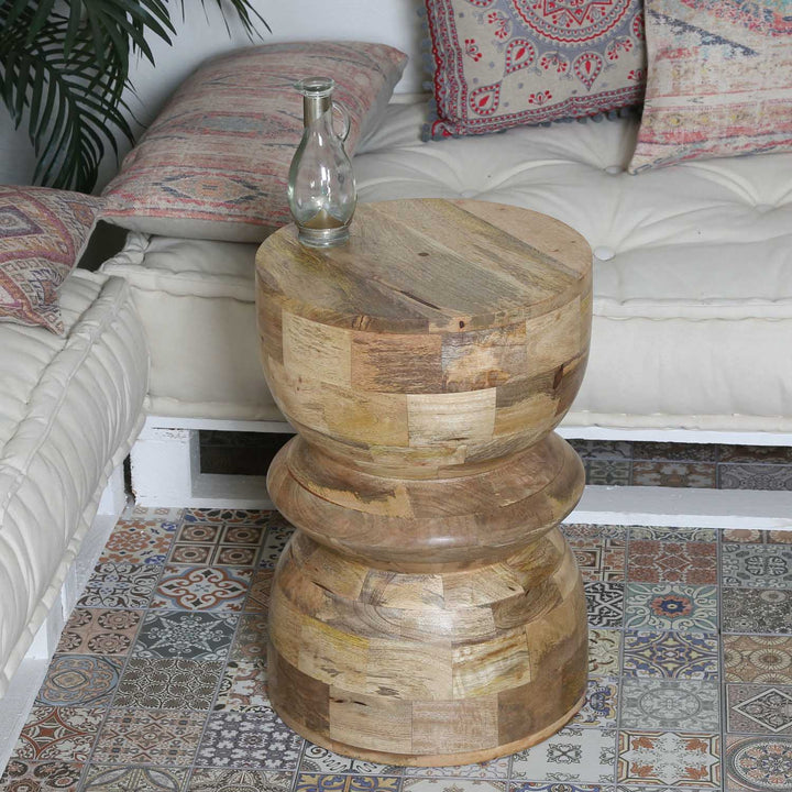 Orientalisk pall Milano Natural