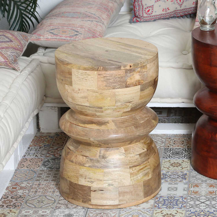 Orientalisk pall Milano Natural