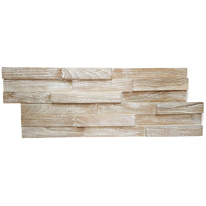 Trä väggpanel New Wave