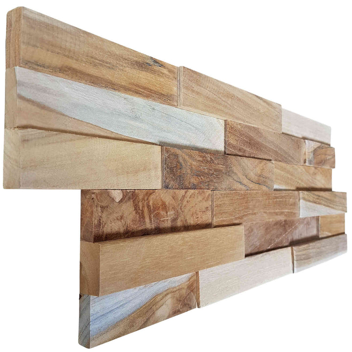 Träväggpanel Smooth Wave