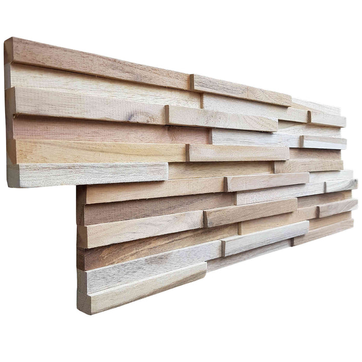 Träväggpanel Natural Ripple