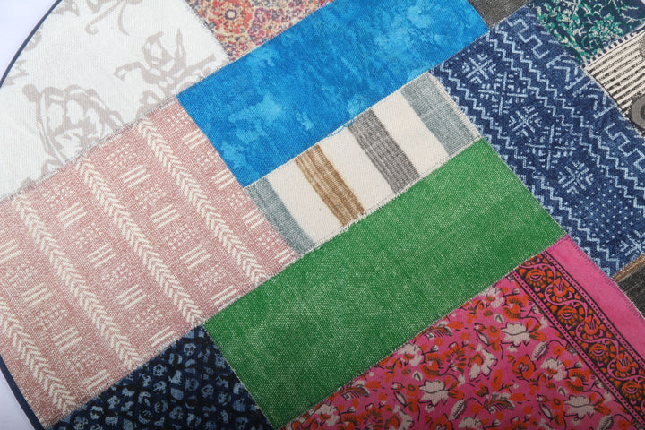 Orientalisk patchworkmatta Harleen D120