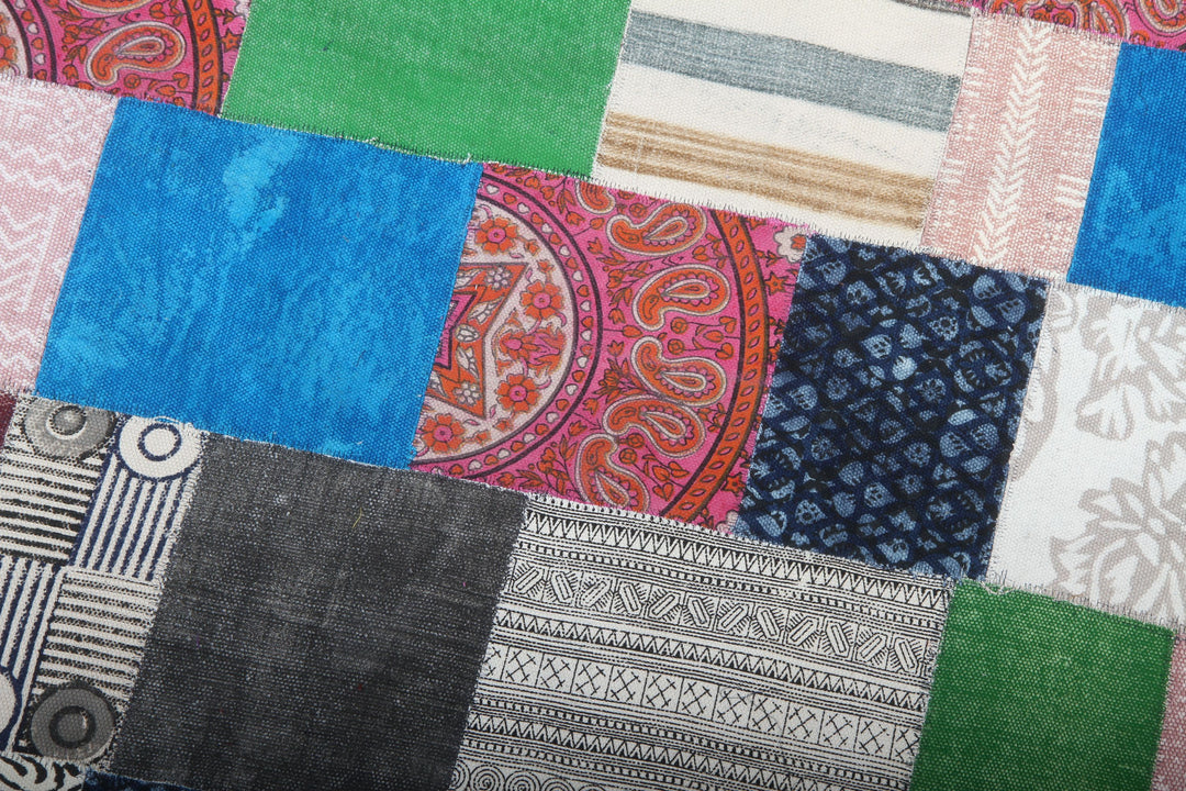 Orientalisk lapptäcksmatta Harleen D150
