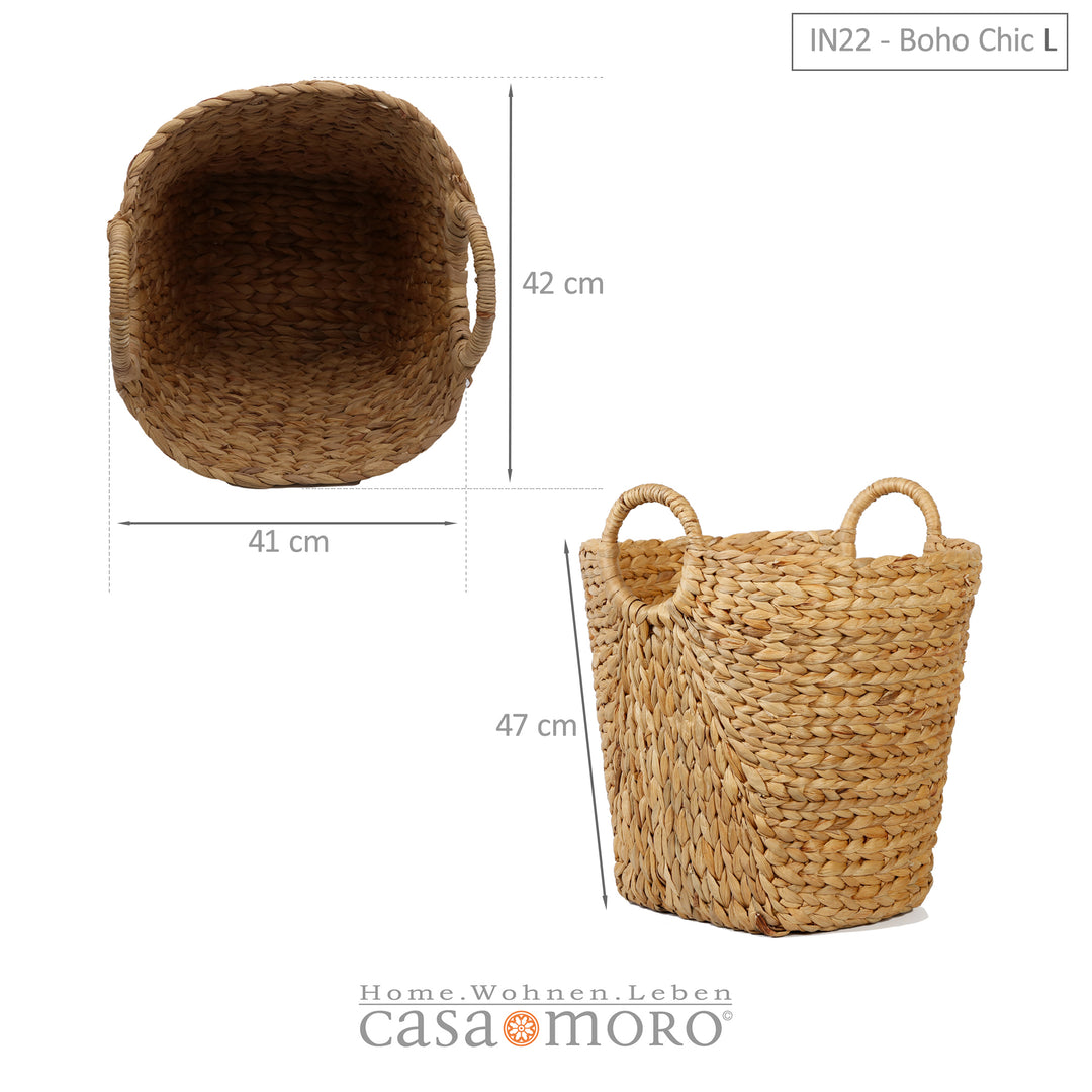 Korgväska Boho Chic L