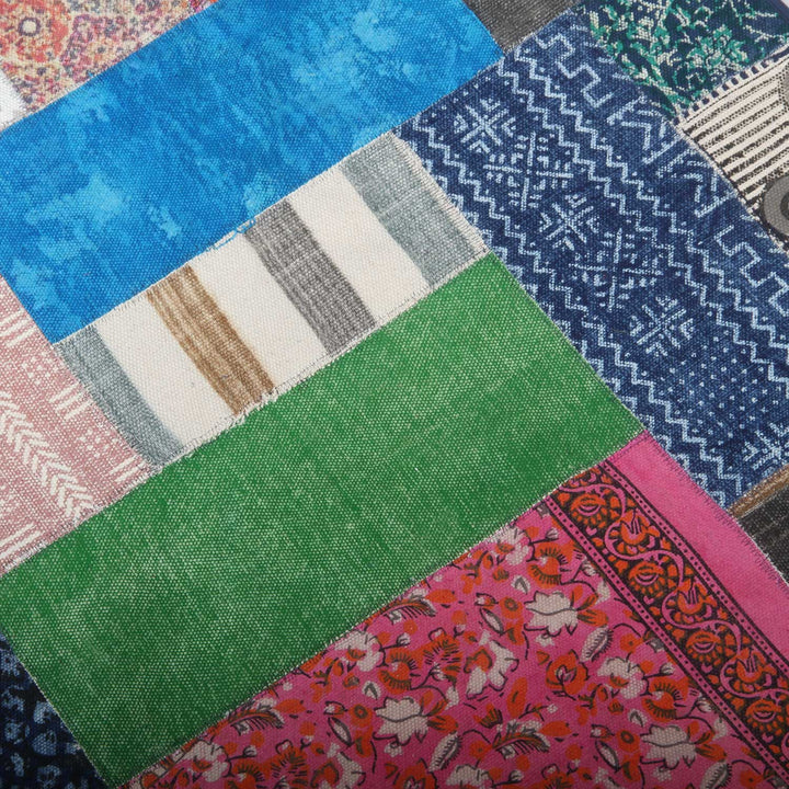 Orientalisk patchworkmatta Harleen D120