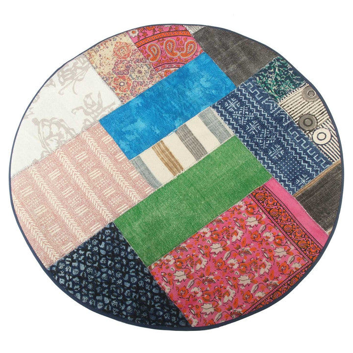Orientalisk patchworkmatta Harleen D120