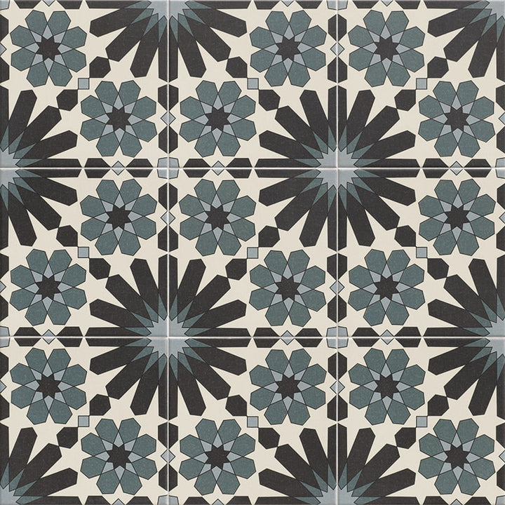 Marockanskt kakel 20x20 cm – keramiskt matt