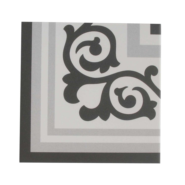 Marockansk hörnbård 20×20 cm – FL6006