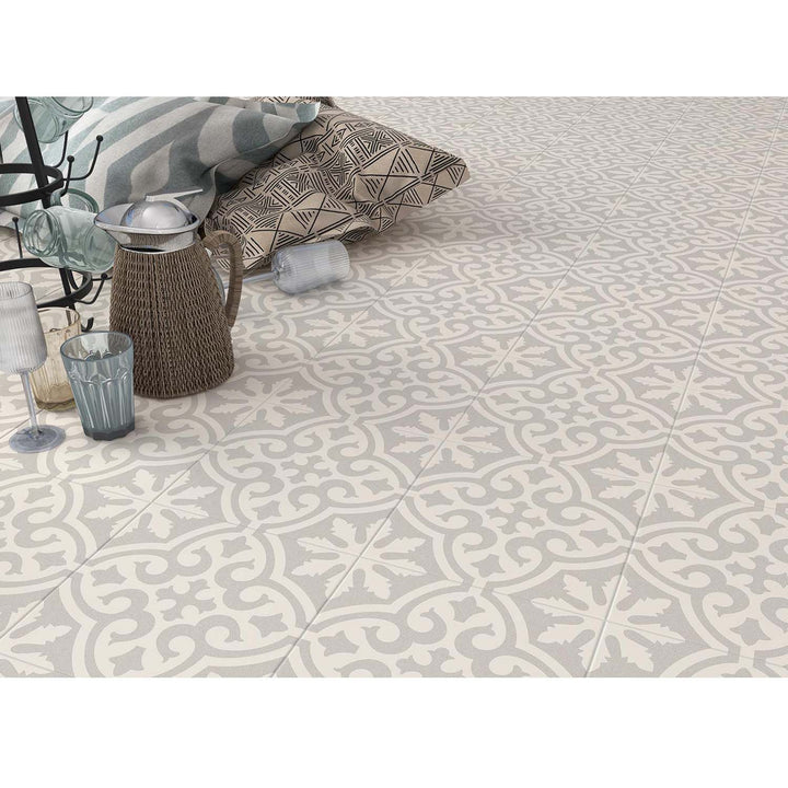 Orientaliskt kakel 20x20 cm – Matt R10, frostbeständigt