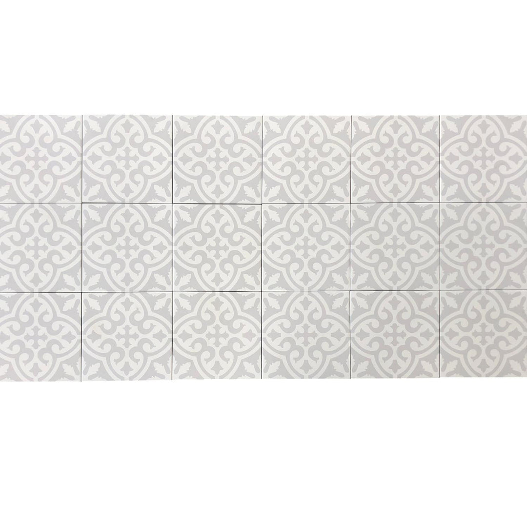 Orientaliskt kakel 20x20 cm – Matt R10, frostbeständigt