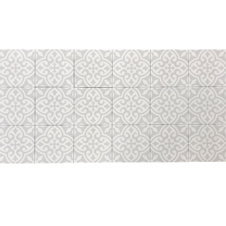 Orientaliskt kakel 20x20 cm – Matt R10, frostbeständigt