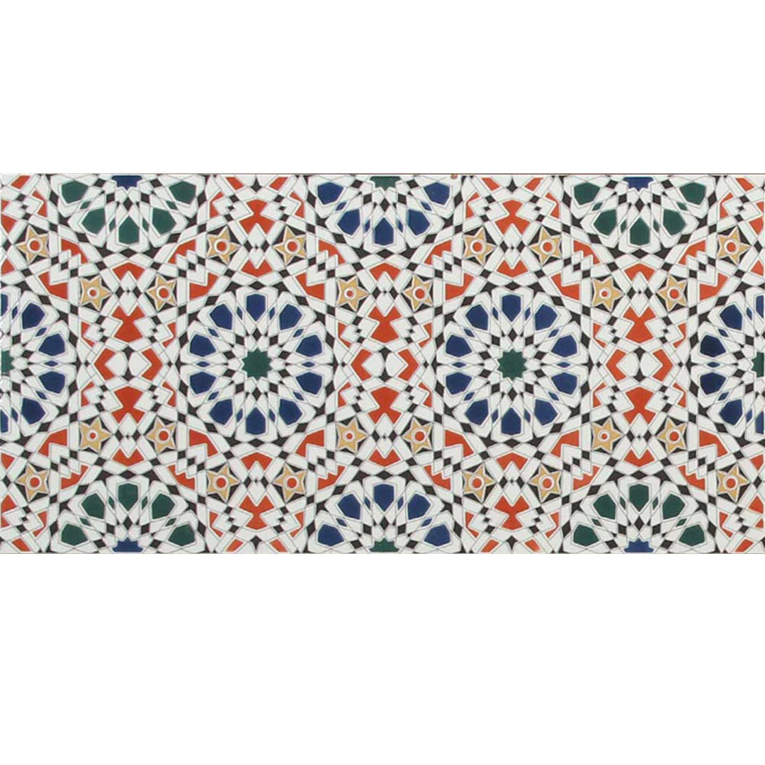 Marockanska väggplattor 50x25 cm – mosaik