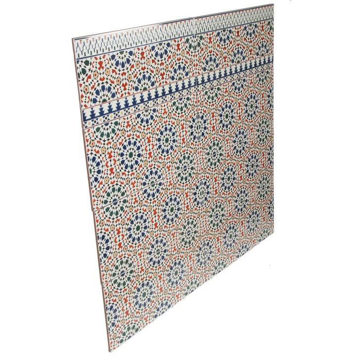 Marockanska väggplattor 50x25 cm – mosaik