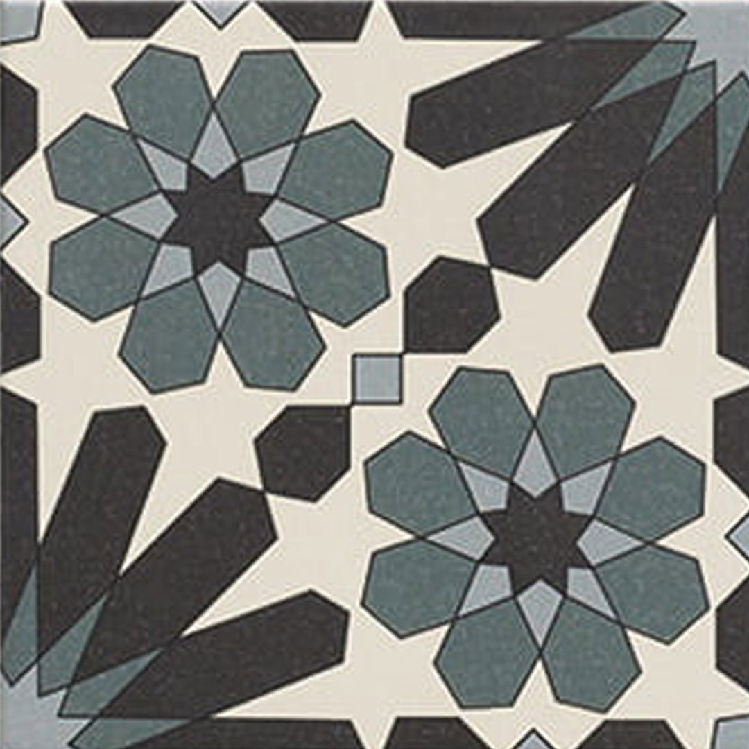 Marockanskt kakel 20x20 cm – keramiskt matt