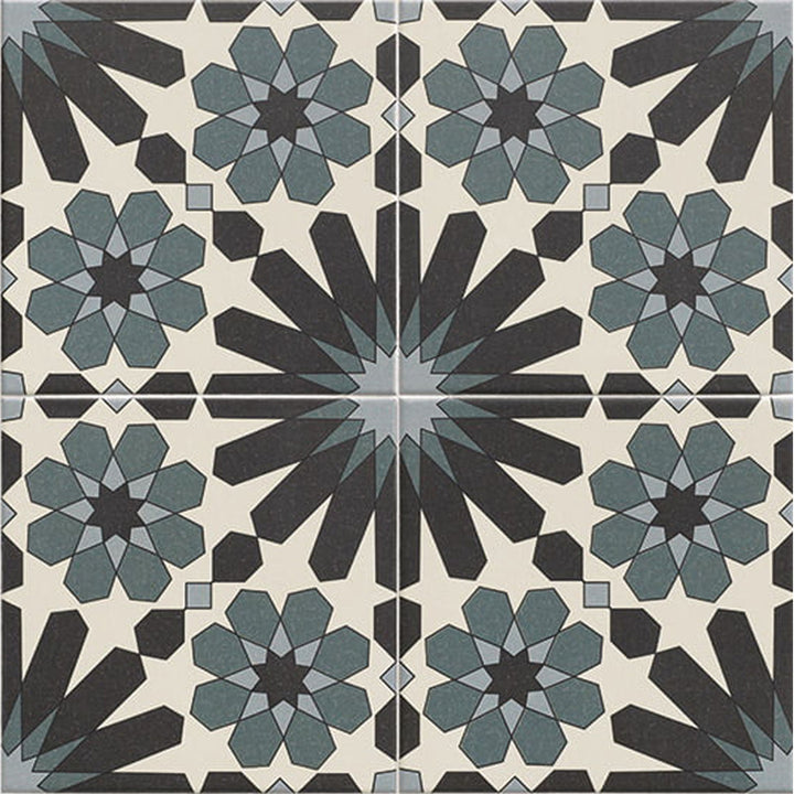 Marockanskt kakel 20x20 cm – keramiskt matt