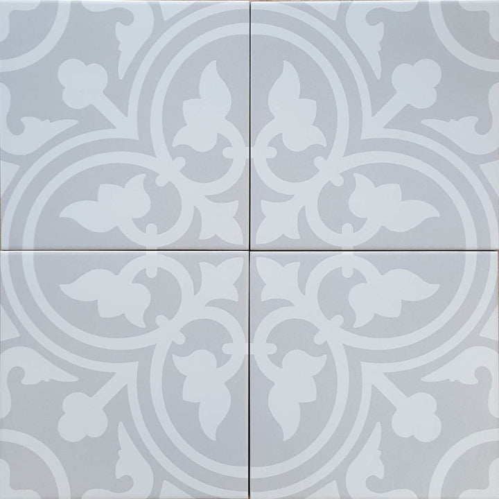 Kakel i cementlook 20x20 cm – golv- och väggklinker