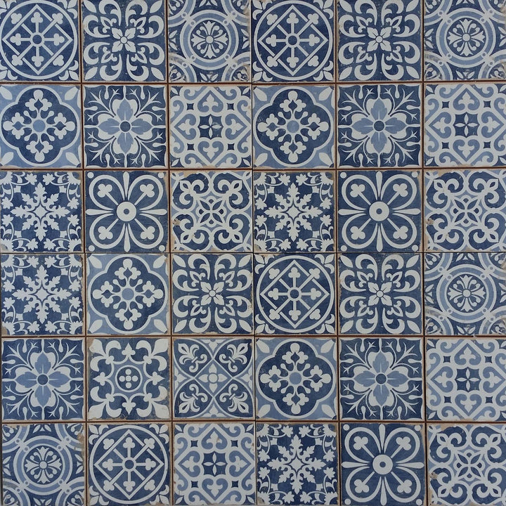 Marockanska Patchwork Retro Tiles 33x33 cm – Vintage