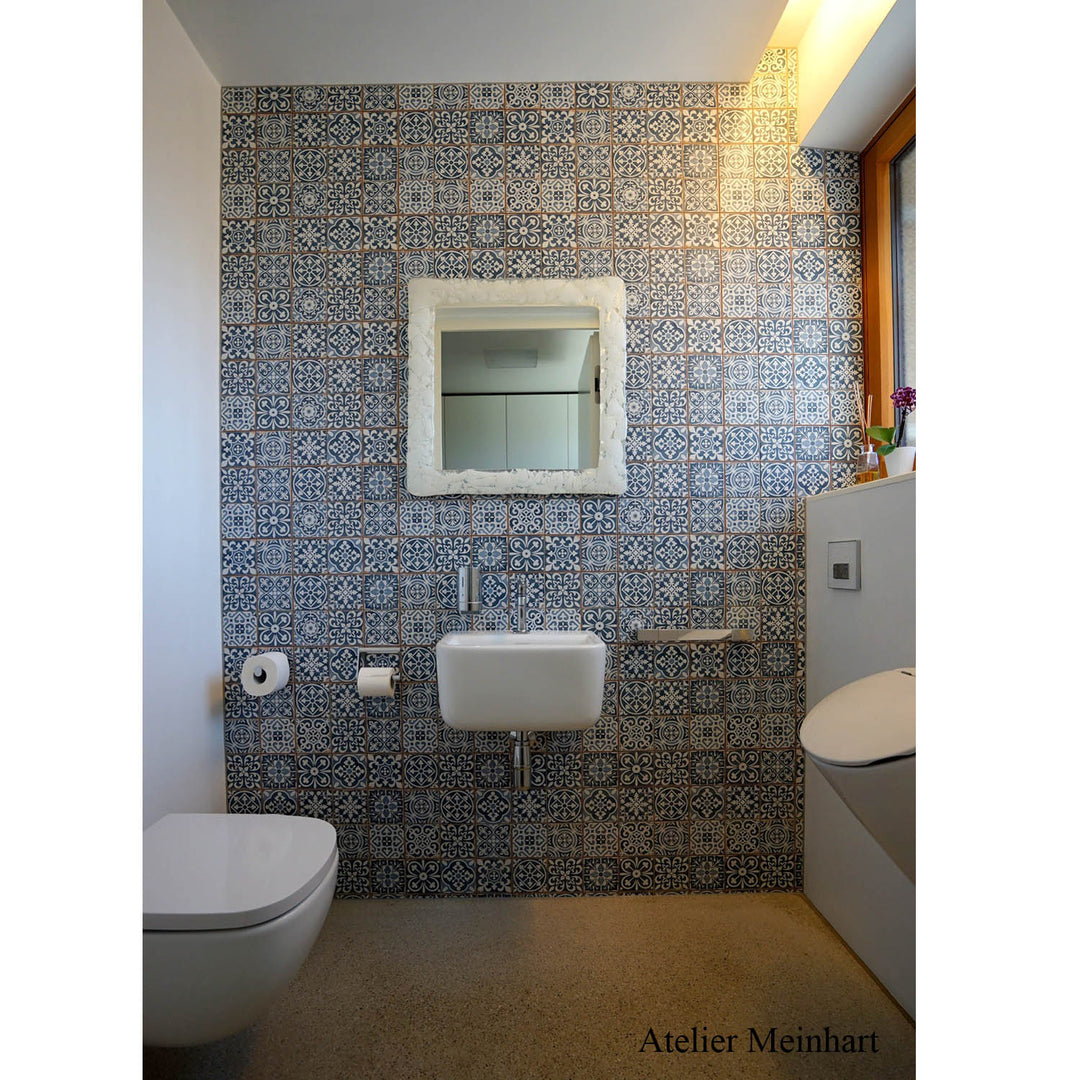 Marockanska Patchwork Retro Tiles 33x33 cm – Vintage