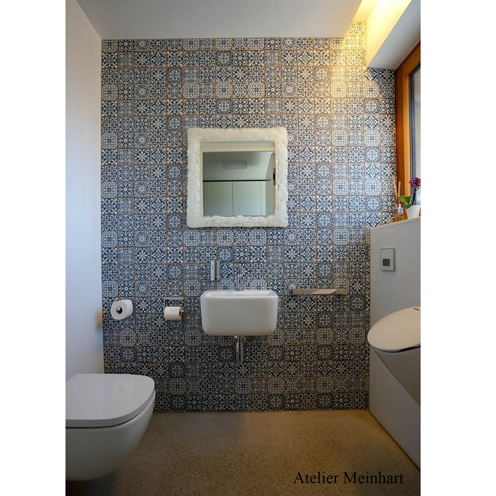 Marockanska Patchwork Retro Tiles 33x33 cm – Vintage