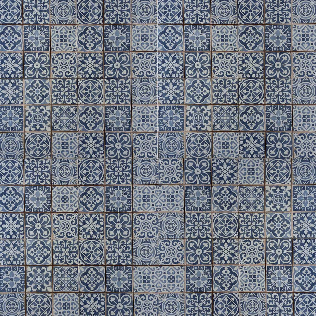 Marockanska Patchwork Retro Tiles 33x33 cm – Vintage