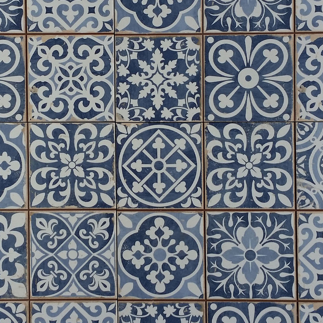 Marockanska Patchwork Retro Tiles 33x33 cm – Vintage