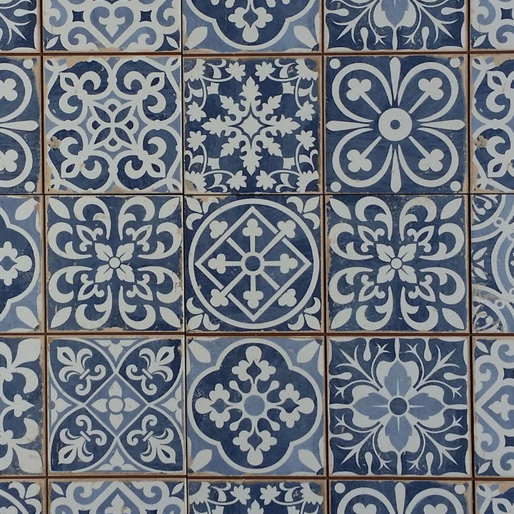 Marockanska Patchwork Retro Tiles 33x33 cm – Vintage