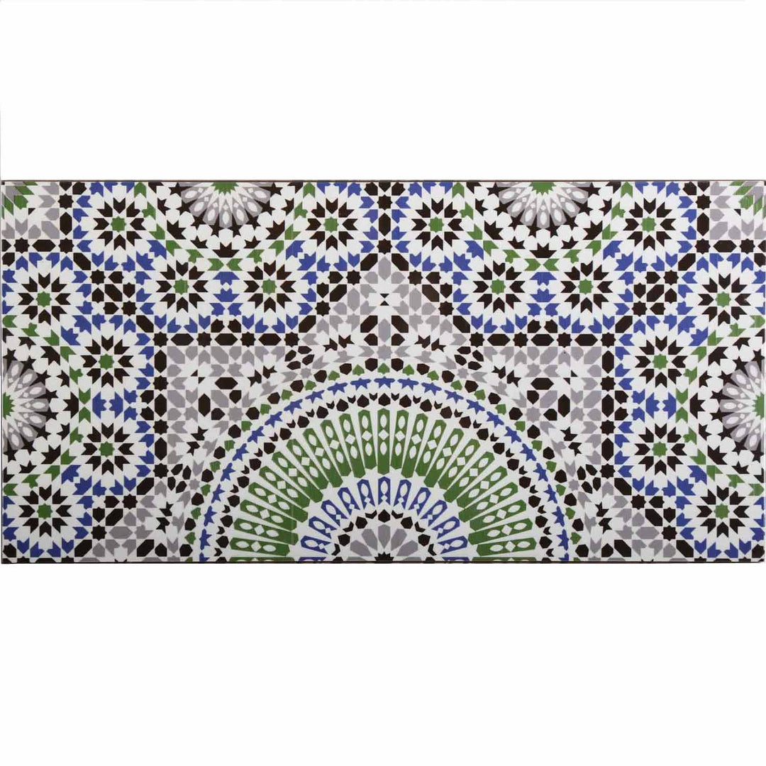 Marockanska väggplattor 50x25 cm – mosaikmönster