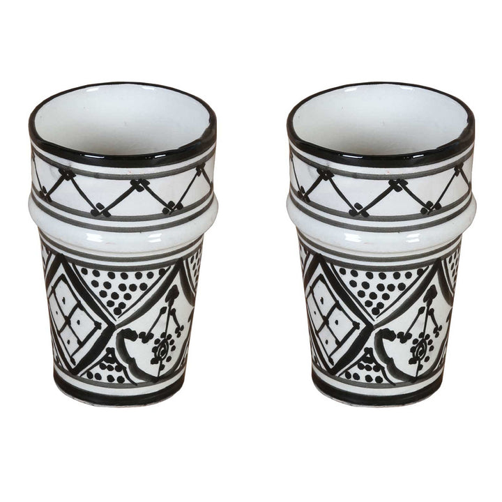 Marockanska keramikmuggar Sakina, 2-pack