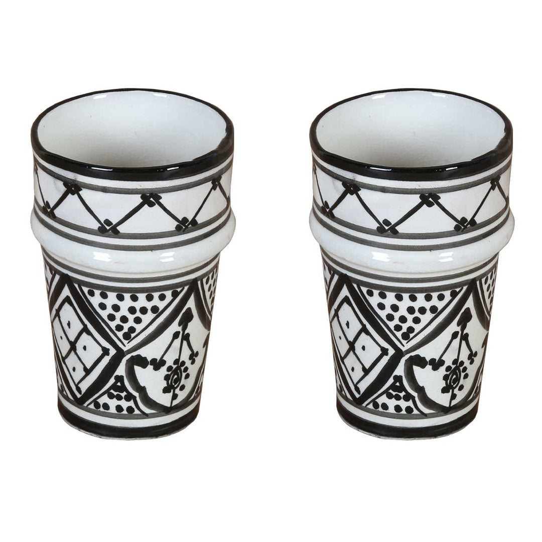 Marockanska keramikmuggar Sakina, 2-pack