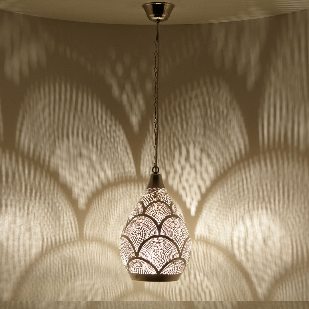 Marockansk lampa Naouma Samak D20