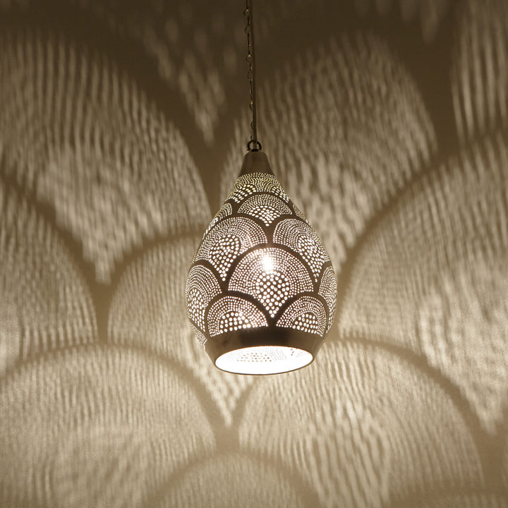 Marockansk lampa Naouma Samak D20
