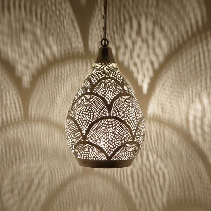 Marockansk lampa Naouma Samak D20