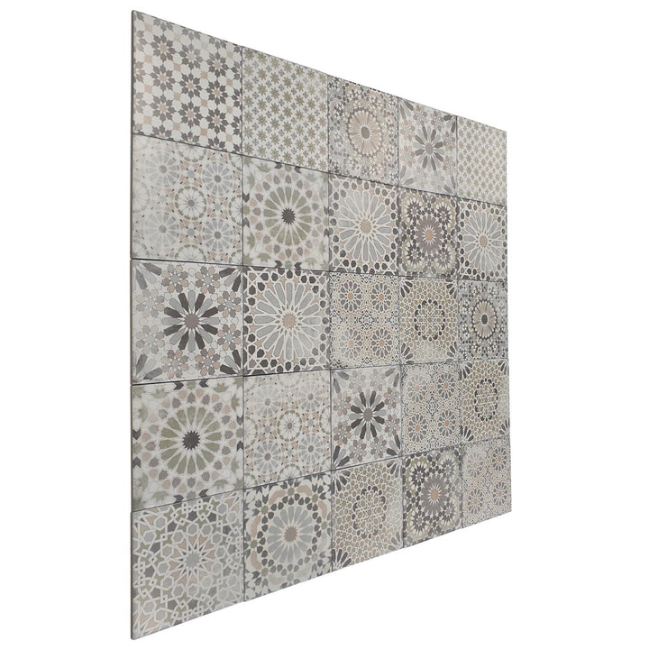 Marockanska Patchwork plattor Arabesque