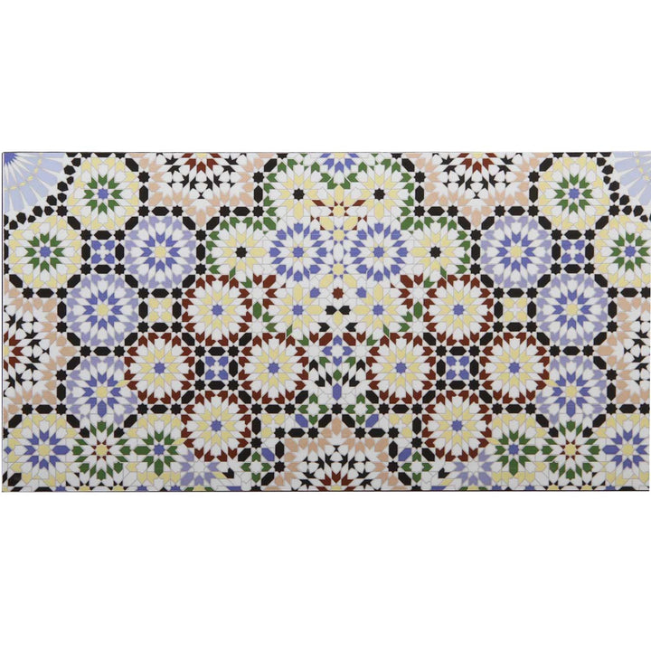Marockanska väggplattor 50x25 cm – mosaikmönster
