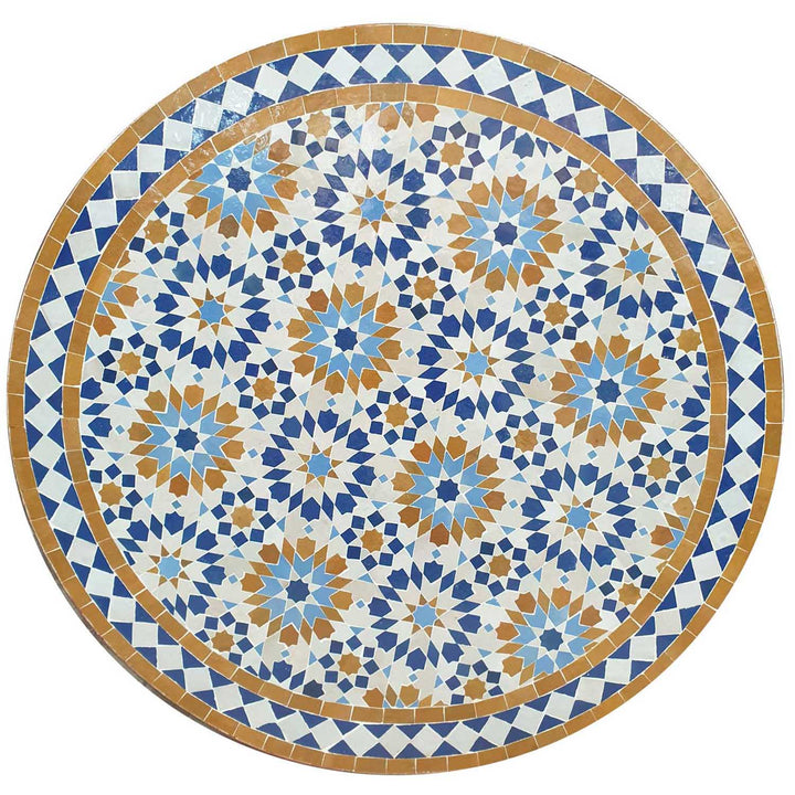 Mosaikbord D80 Ankabut brunt