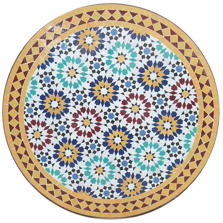 Mosaikbord D80 Ankabut Gul