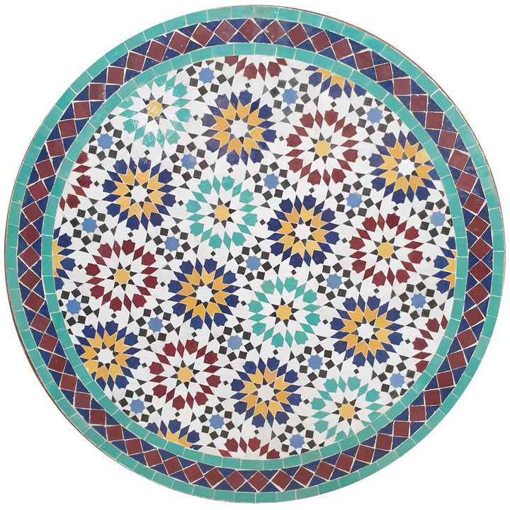 Mosaikbord D80 Ankabut