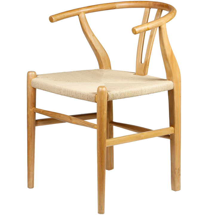 Matsalsstol beige