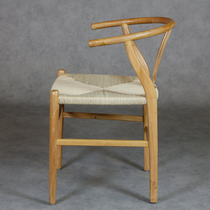 Matsalsstol beige