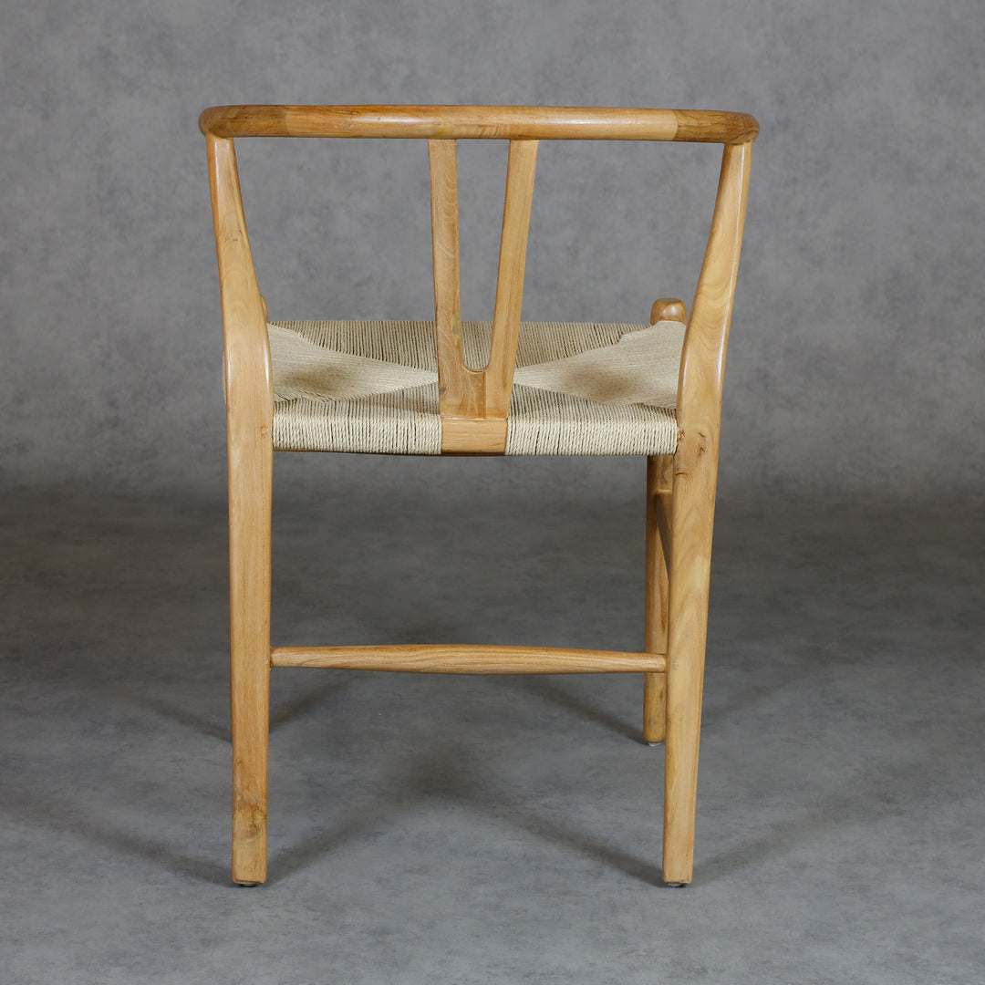 Matsalsstol beige