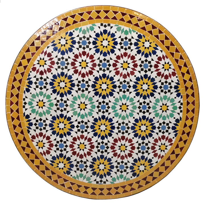 Mosaikbord D90 Ankabut Gul