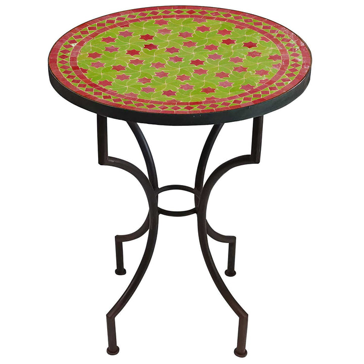 Marockanskt mosaikbord
