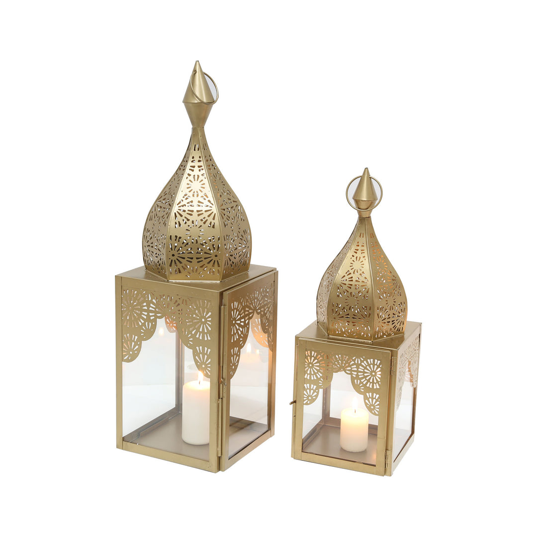 Orientalisk lykta Modena Gold L&M