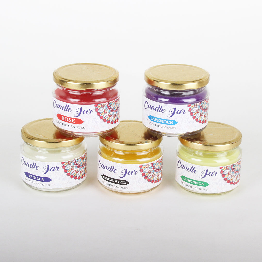 Orientaliska doftljus i set om 5 st