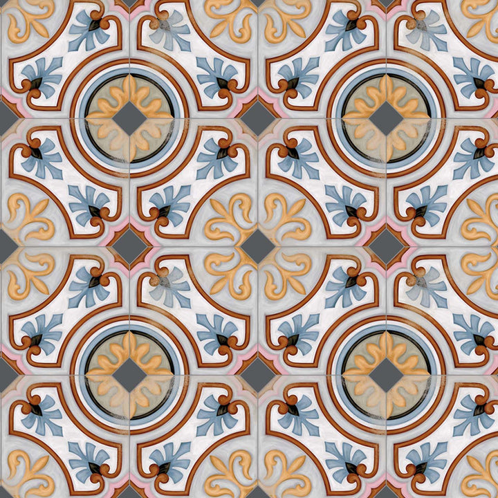 Orientaliskt kakel Diglas